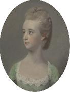 Henry Walton Portrait of a young woman, possibly Miss Nettlethorpe